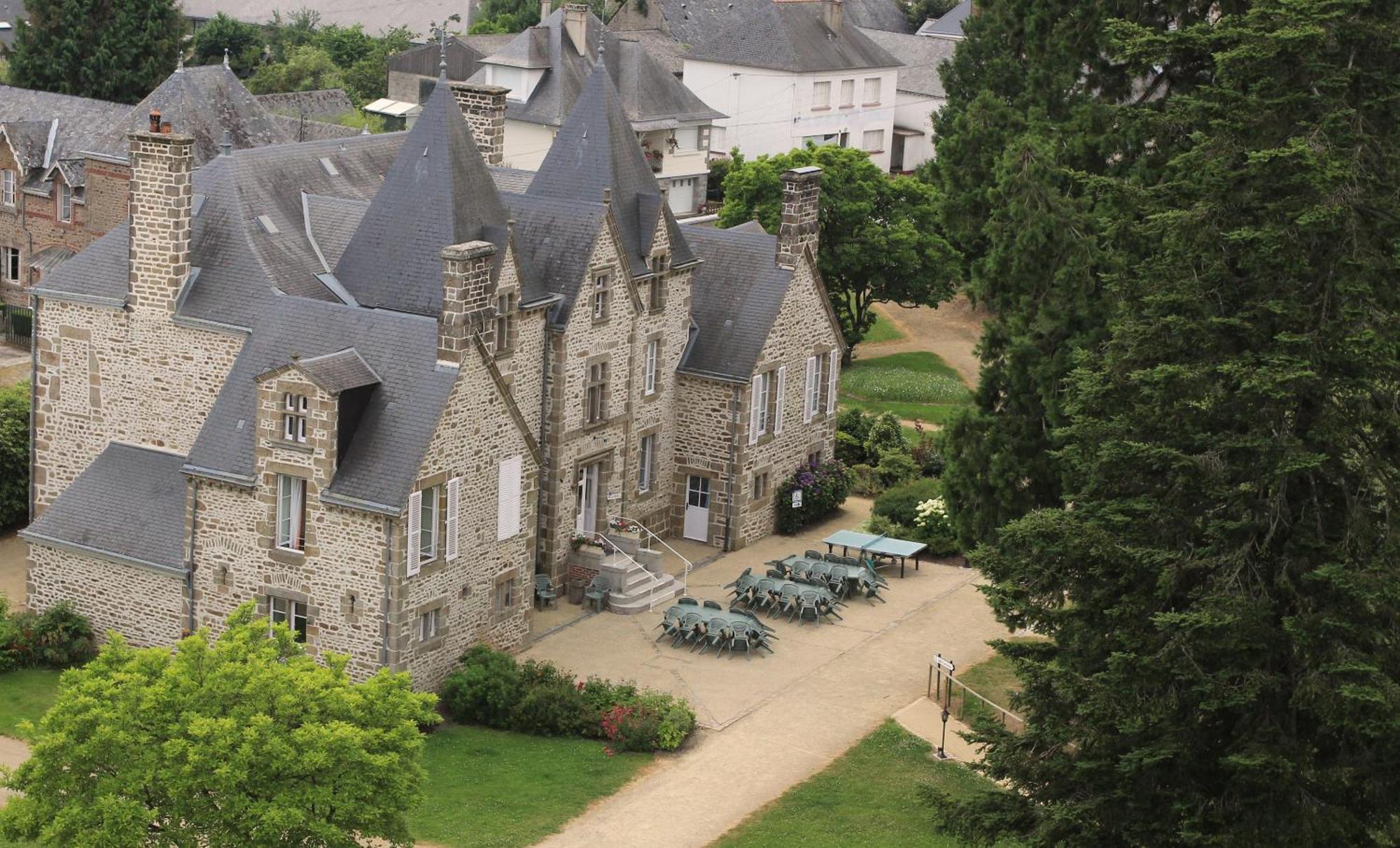 Chateau Du Bourg Saint-Denis-de-Gastines Luaran gambar