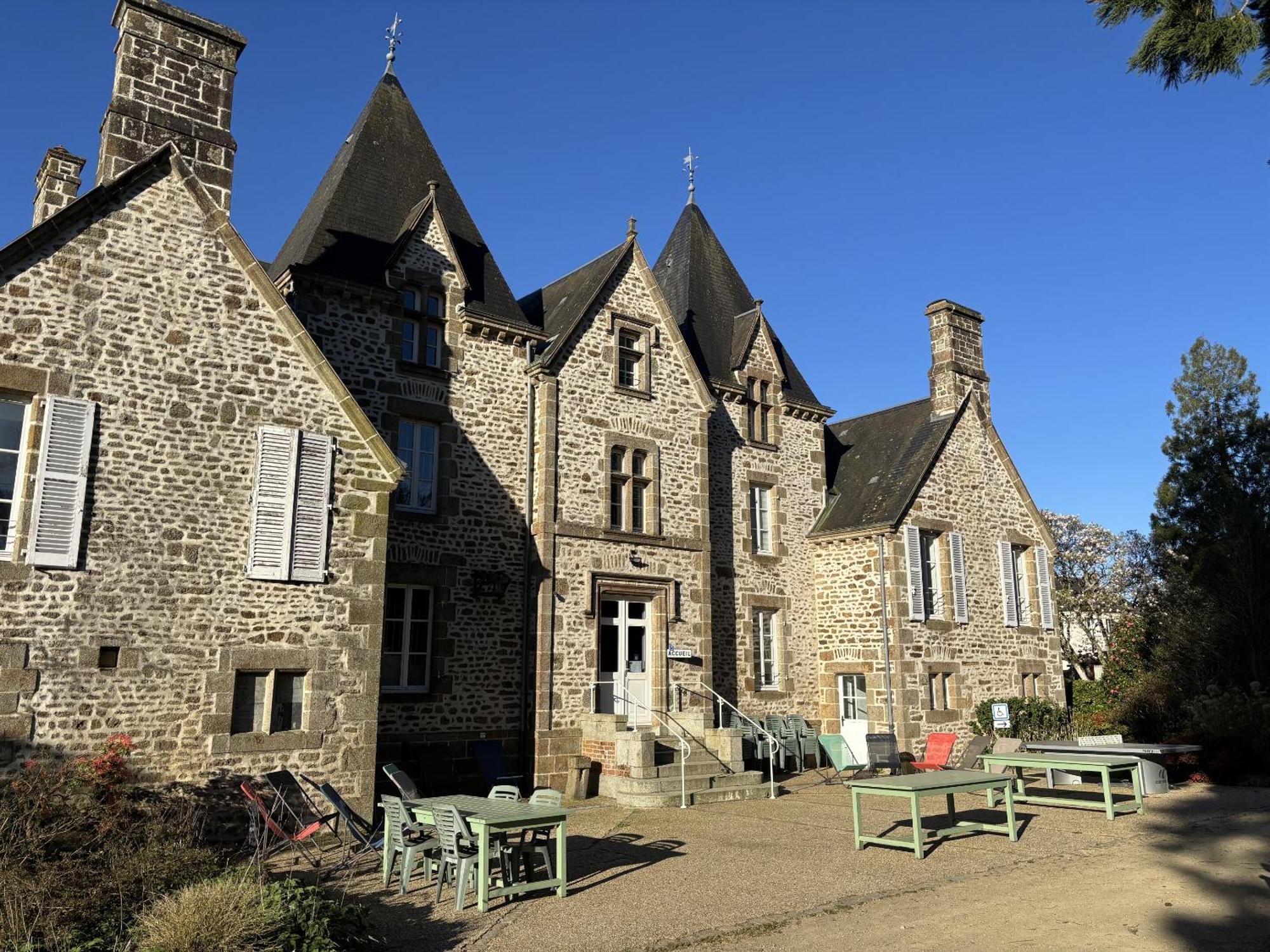 Chateau Du Bourg Saint-Denis-de-Gastines Luaran gambar