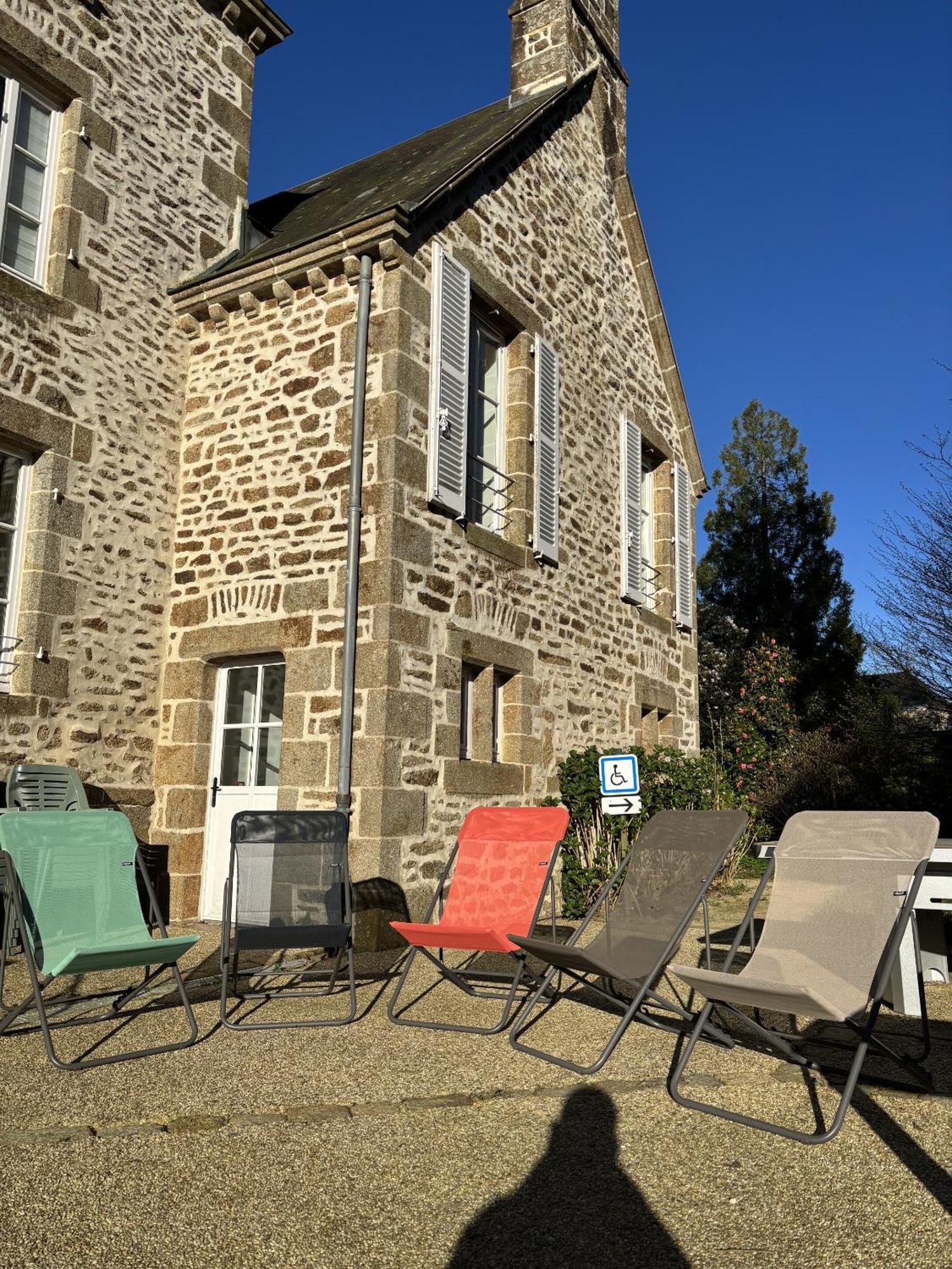 Chateau Du Bourg Saint-Denis-de-Gastines Luaran gambar